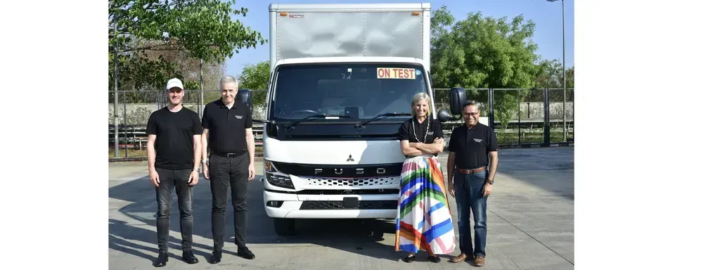 Daimler India Introduces Next-Gen eCanter in Indian EV Market