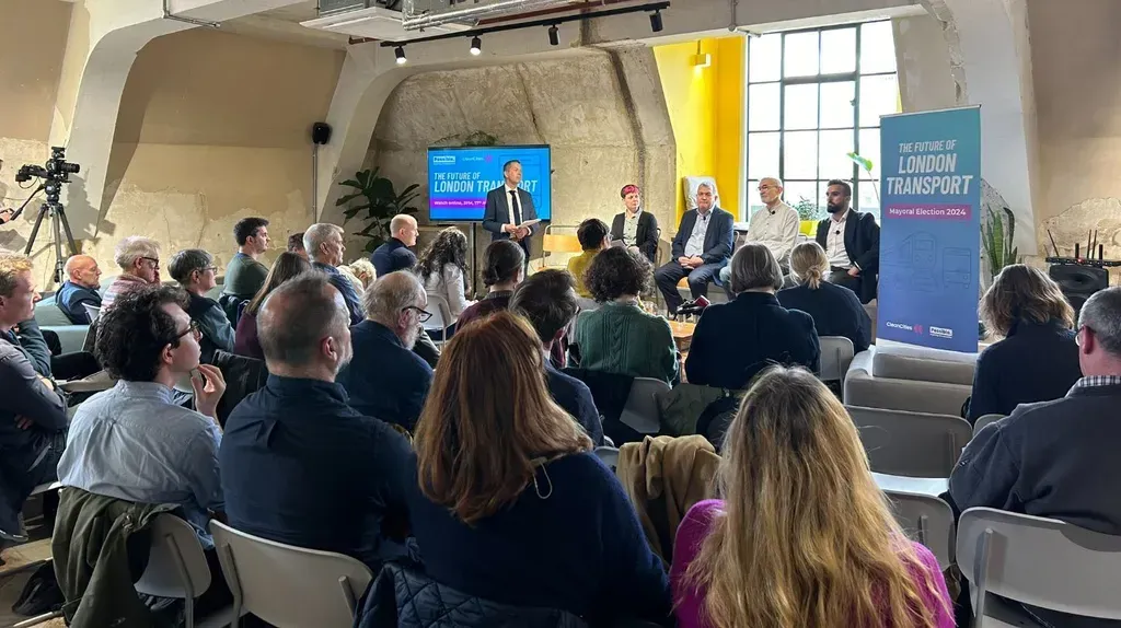 London's Mayoral Candidates Debate Future Transport Policies at Hustings Event