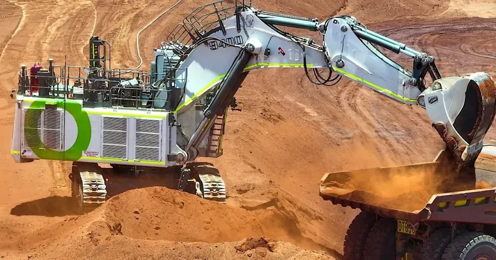 Liebherr Electric Excavator Hits Million Ton Milestone and Gains More Orders