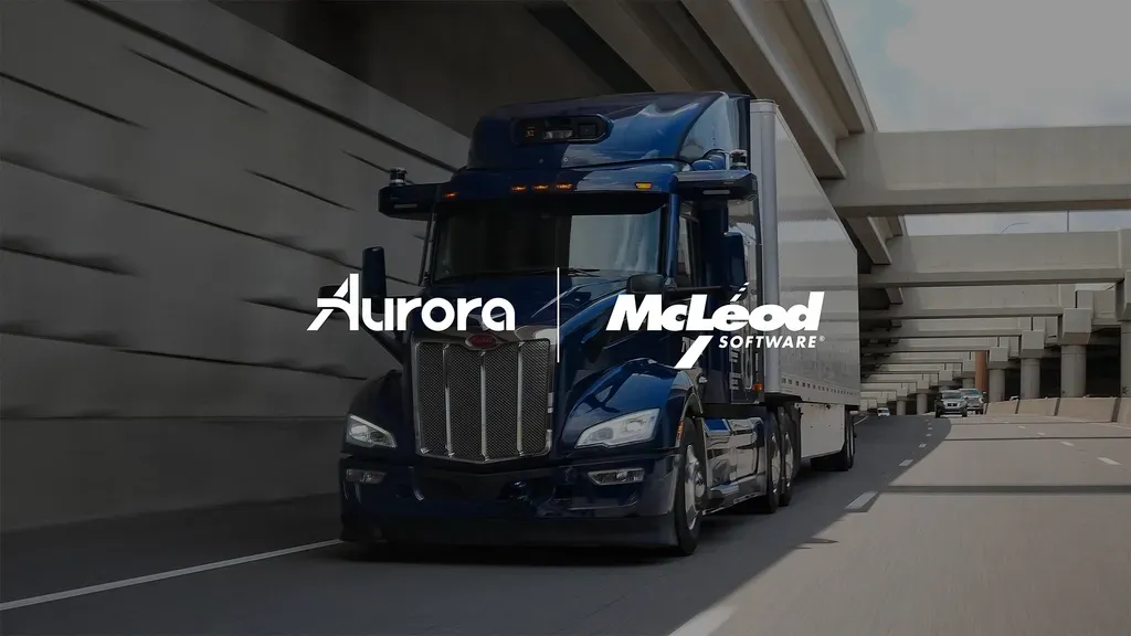 Aurora, McLeod integrate autonomous trucks into TMS