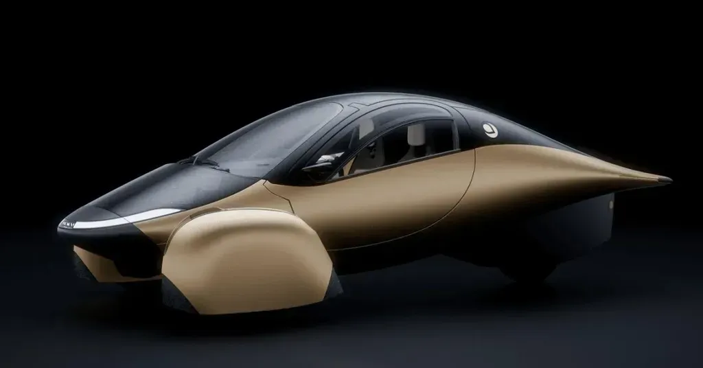 Aptera to Enter UAE Market with Exclusive 'Union Edition' Solar EVs