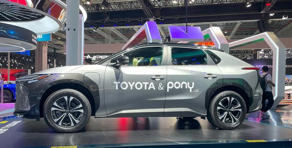 Chinese autonomous driving startup Pony files for US listing with Chinese securities regulator