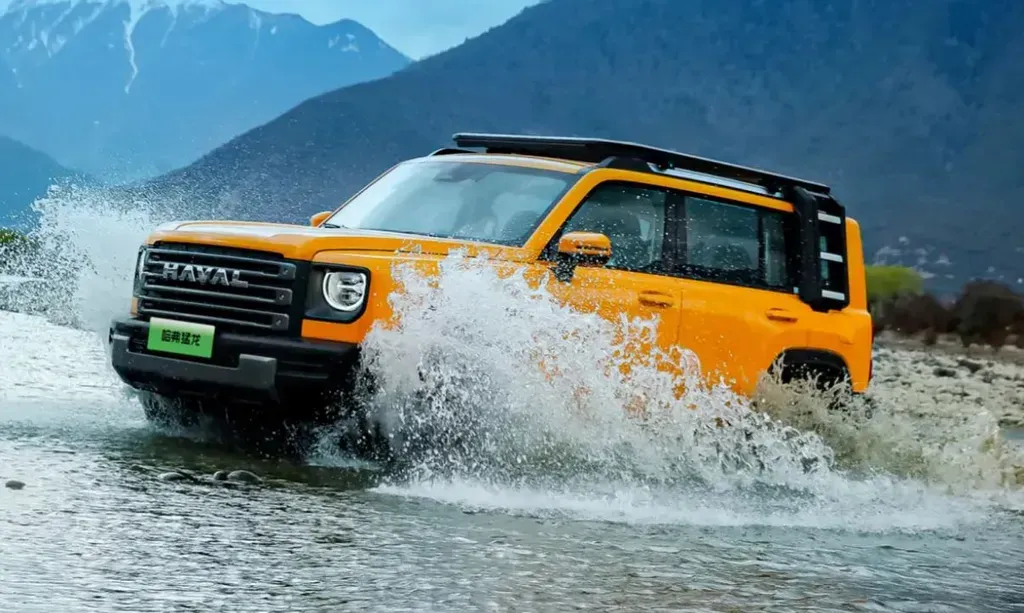 Great Wall Motor Launches 2024 Haval Raptor Hi4 Off-Road SUV in China