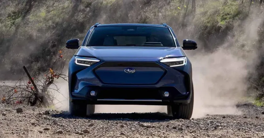 Subaru Retires Legacy for New Electric SUVs