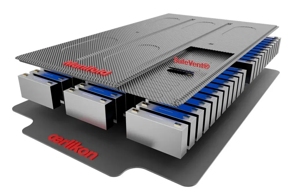 Oerlikon Supplies Custom Safety Components for EV Batteries