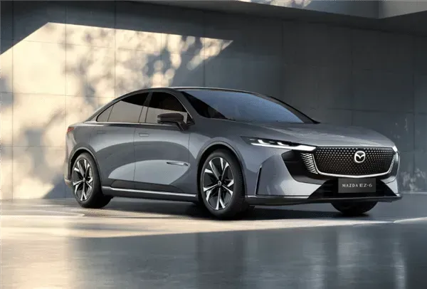Mazda EZ-6 Unveiled at 2024 Beijing Auto Show