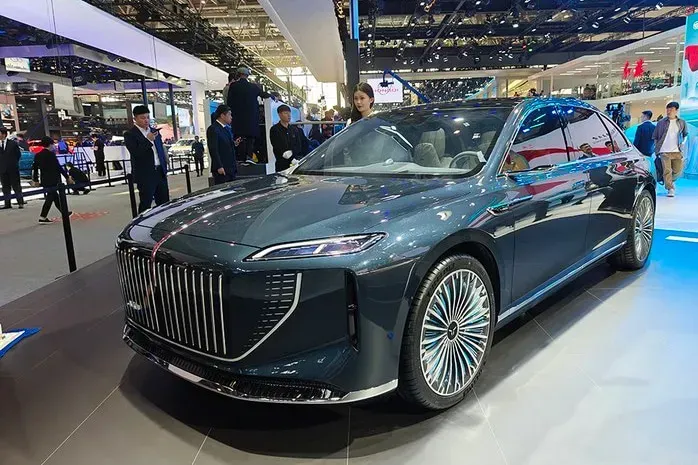 Hongqi Unveils Three Concepts at the 2024 Beijing Auto Show