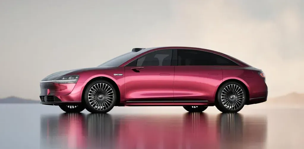 Stelato S9 Unveiled at Beijing Auto Show by Joint Brand Huawei-BAIC