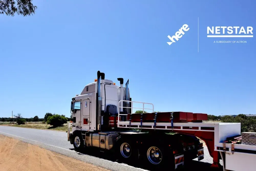 HERE Technologies and Netstar Expand Partnership for Enhanced Fleet Management Operations