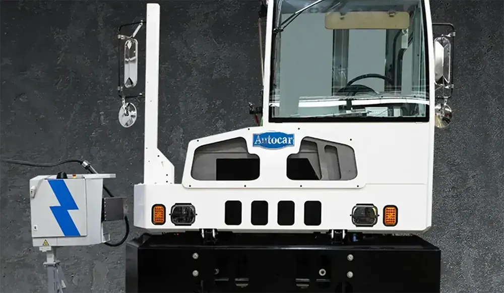 Autocar partners with Rocsys to introduce hands-free charging for electric truck fleets