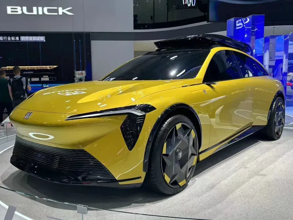 Buick Electra-L and Electra-LT Concepts Unveiled at Beijing Auto Show