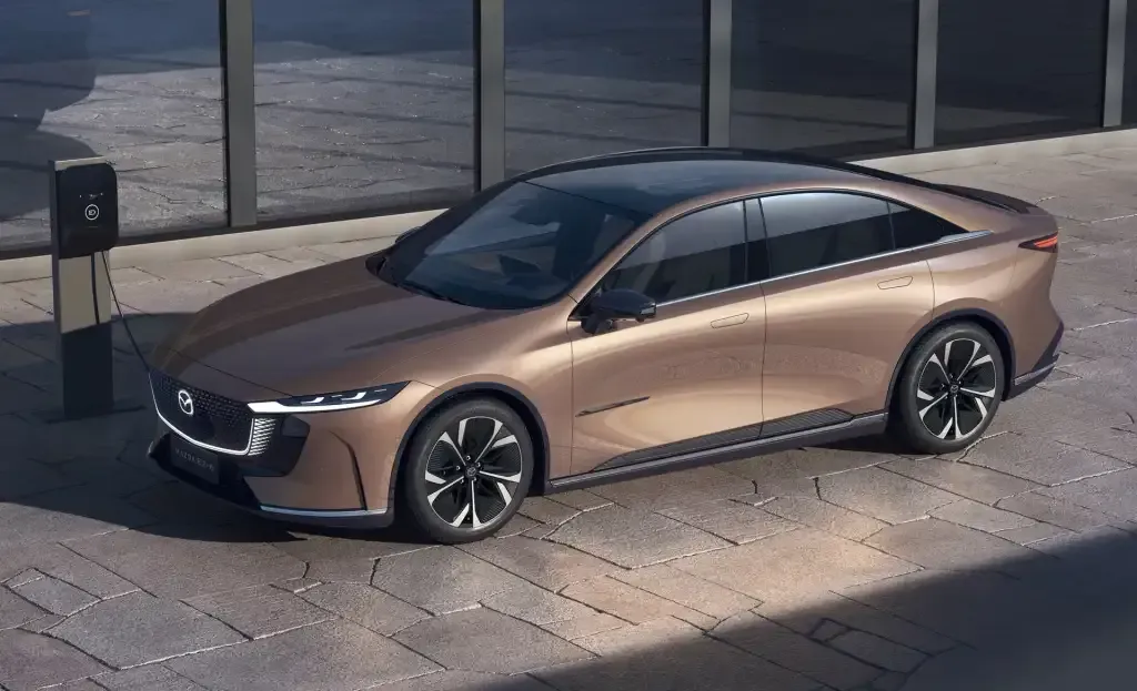 Mazda Introduces the Mazda EZ-6 Electric Sedan in China