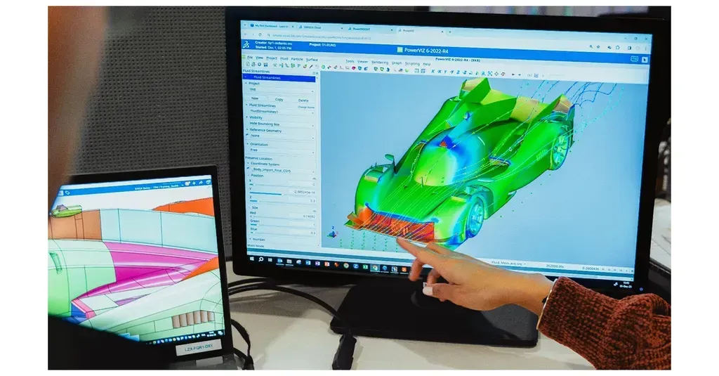 Dassault Systèmes Partners with Peugeot Sport to Optimize Aerodynamics for 2024 Endurance Racing Season