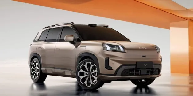 GAC Unveils Second Generation Aion V at Beijing Auto Show