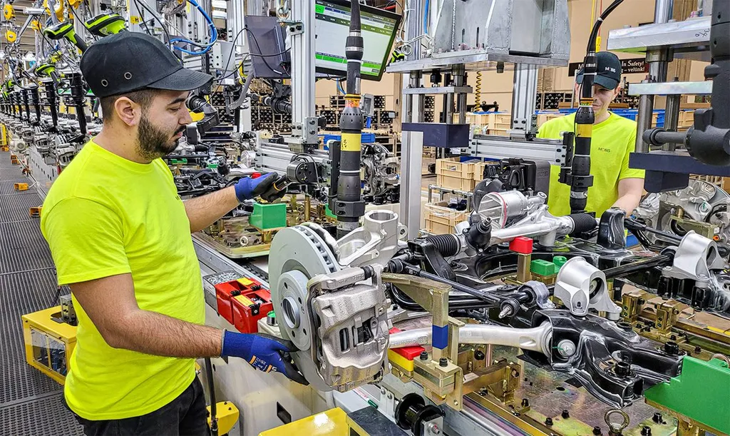 Hyundai Mobis opens Hungarian EV chassis plant