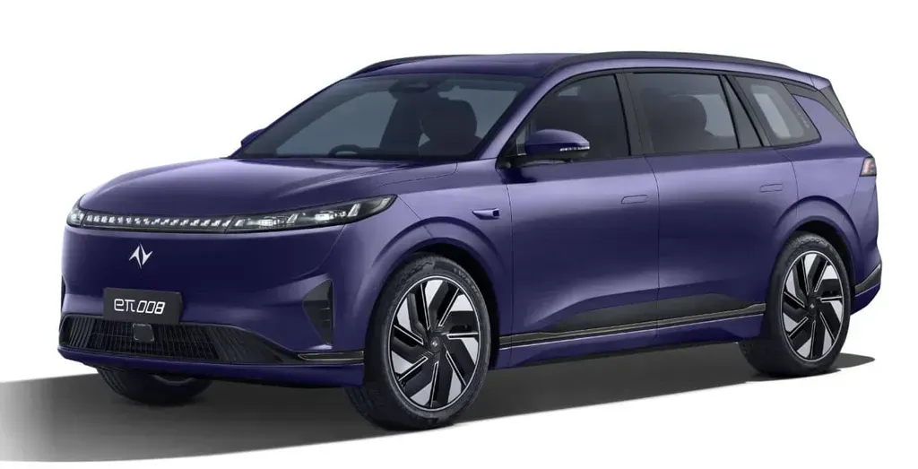 Dongfeng eπ 008 SUV Pre-Sale Begins in China