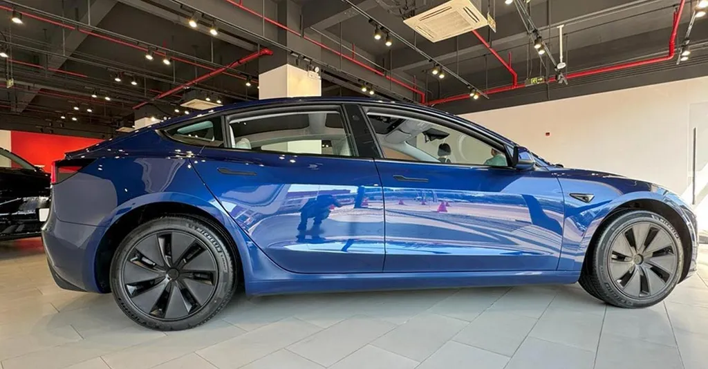 Tesla Partners with Baidu to Clear Hurdle for Assisted Driving in China