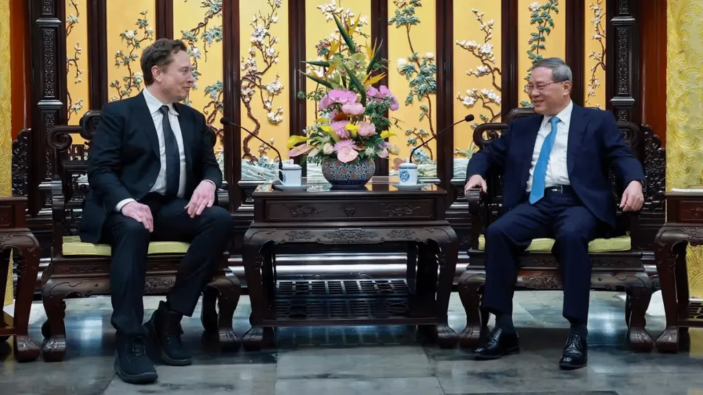 Tesla Partners with Baidu for FSD Launch in China