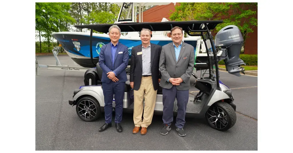 Yamaha Demonstrates Hydrogen-Powered Golf Car for First Time
