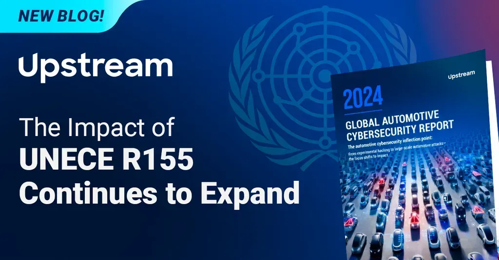 The Growing Impact of UNECE R155 Regulation in the Automotive Industry