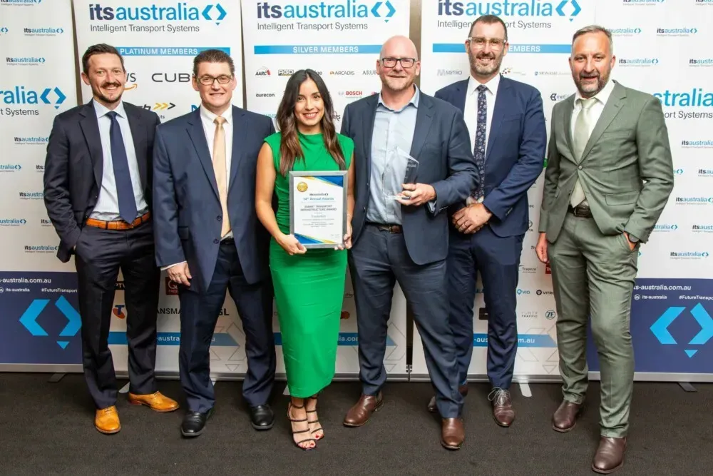 Intelligent Transport Innovation Recognised at Awards