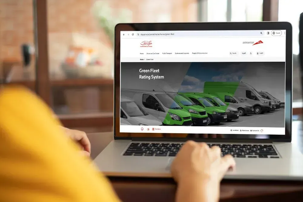 Dubai RTA Launches Green Fleet Rating System for Commercial Transport