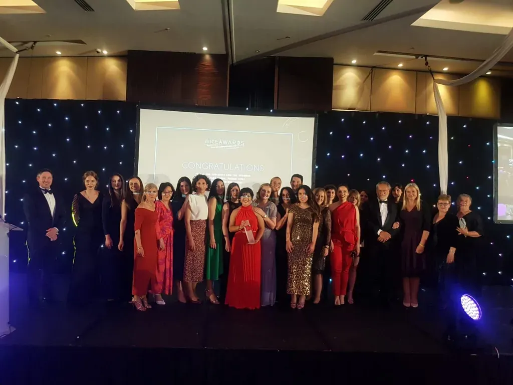 Ana Méndez wins WICE award for tunnelling and underground engineering
