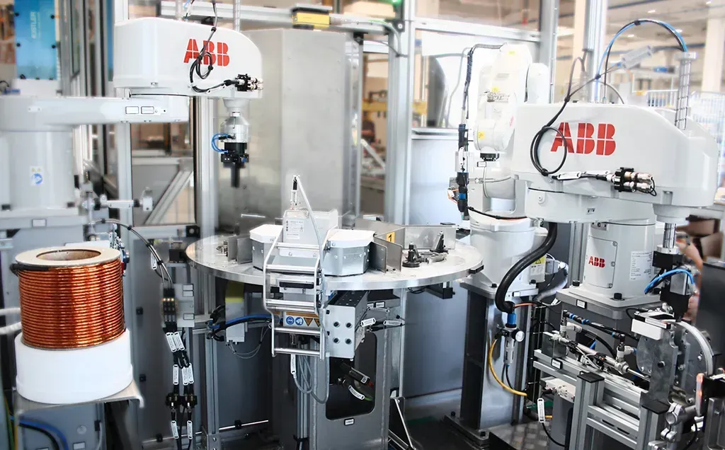 GROB Implements DELO Adhesives for EV Motor Assembly Machinery