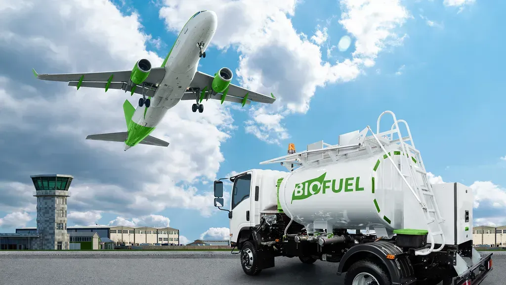 Sustainability Measures in Aviation Fuel Industry