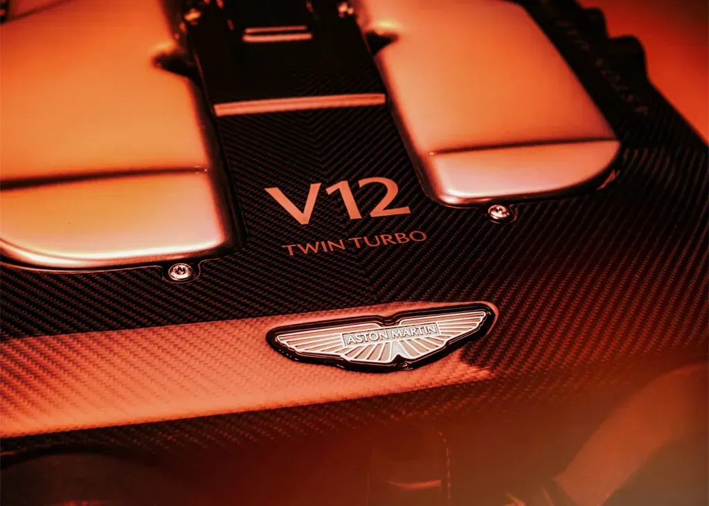 Aston Martin Unveils Powerful New V12 Engine