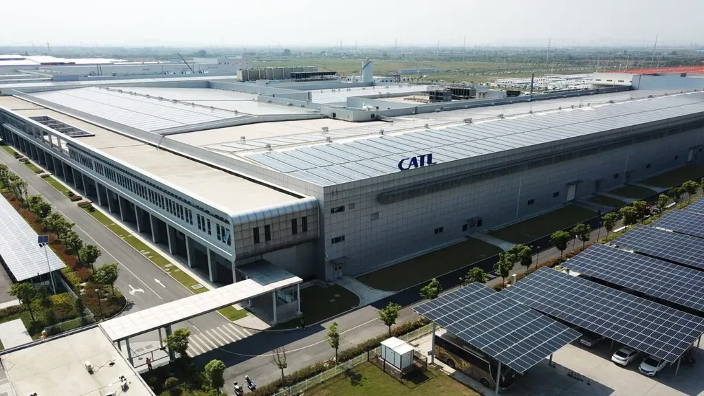 CATL's Spain Battery Plant and European Market Position