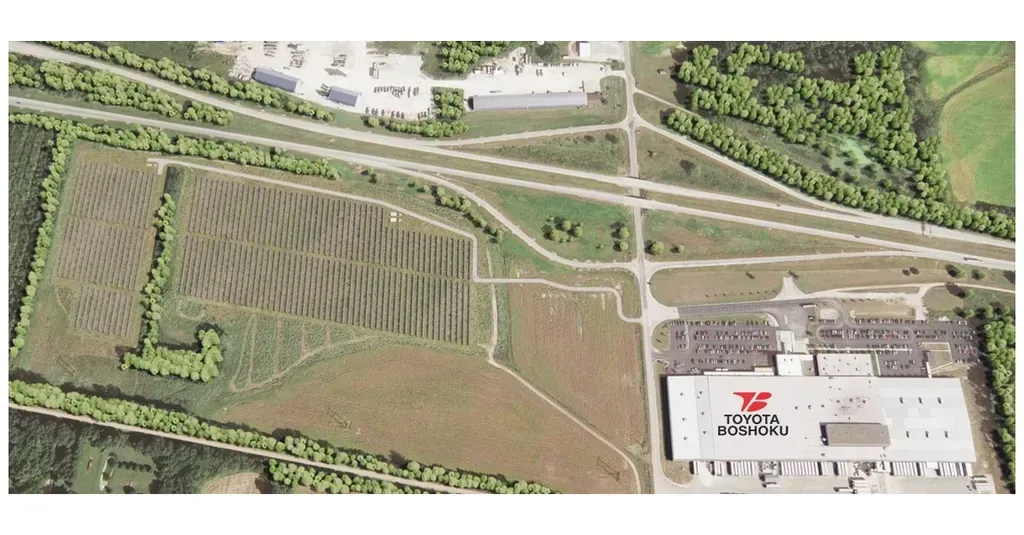 Toyota Boshoku America, Sol Systems, and Onyx Renewable Partners L.P. Announce New Illinois Solar Energy Project