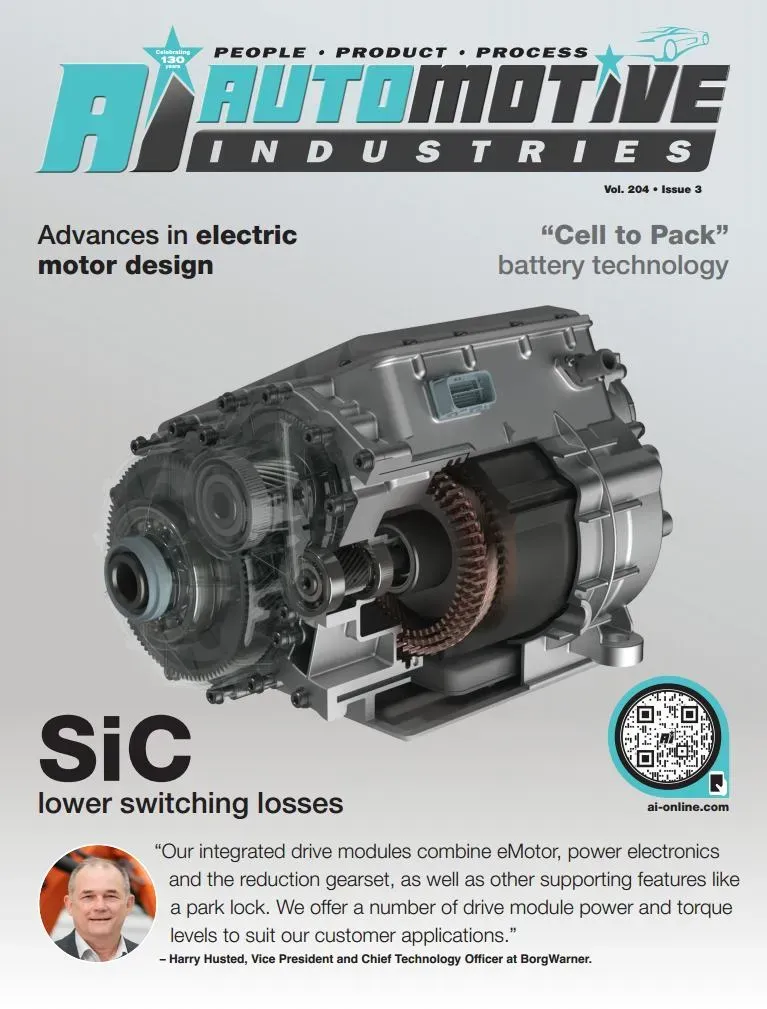 BorgWarner Showcases Latest Innovations in E-Mobility Drivetrain Technology