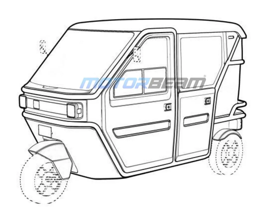Ola Electric Set to Launch New Three-Wheeler Variants: Design Patent leaked