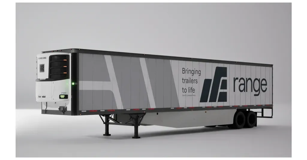Range Energy and Thermo King Collaborate to Advance Electric Refrigerated Trailers