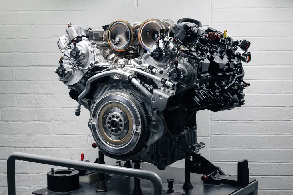 Bentley Ultra Performance Hybrid V8 Succeeds W12