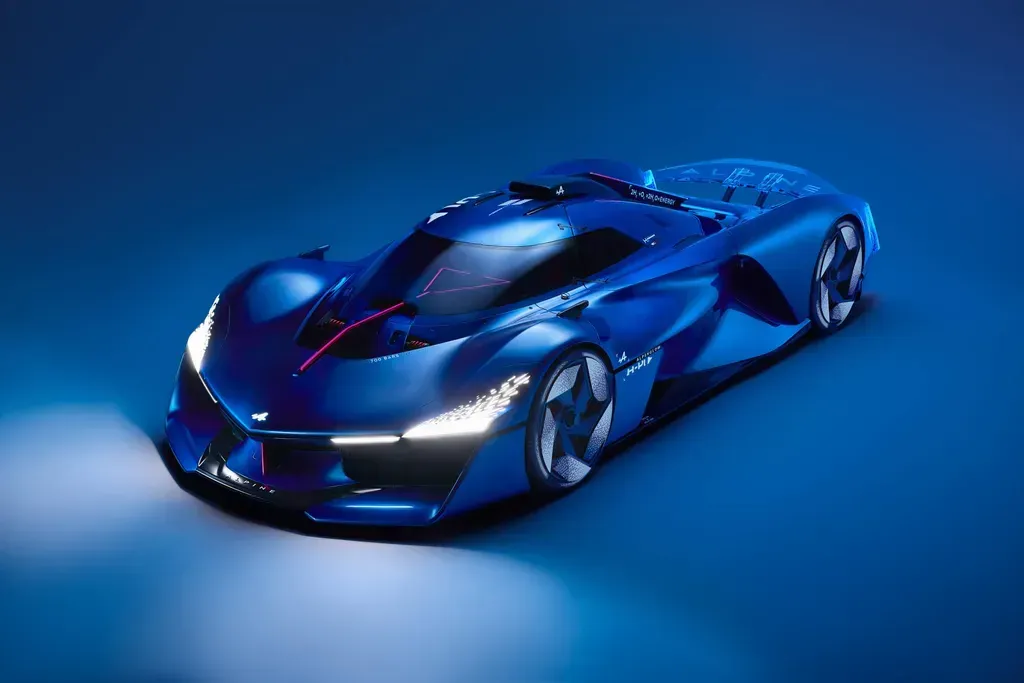 Alpine Unveils I4 Hydrogen ICE Alpenglow Hy4 for Endurance Racing