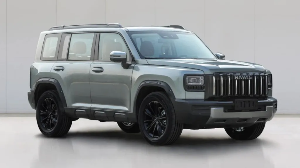 Great Wall Motor unveils new ICE-powered Haval Raptor in China