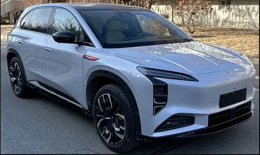 FAW's Hongqi EHS7 Battery Swap SUV Applies for Sales License in China