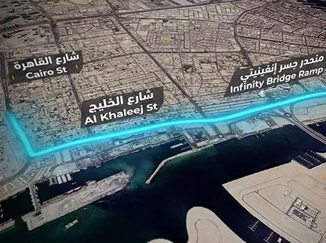 Dubai RTA Awards Contract for Al Khaleej Street Tunnel Project