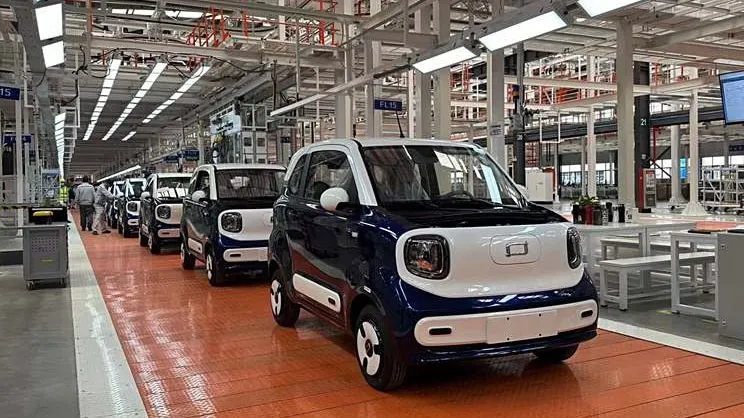 FAW Group Introduces Bestune Pony Micro Electric Vehicle and Plans for Yancheng Factory Development