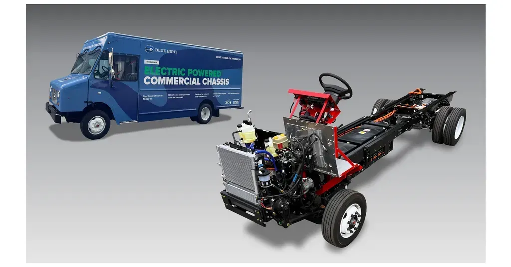Blue Bird Debuts Electric Step Van at 2024 Advanced Clean Transportation (ACT) Expo