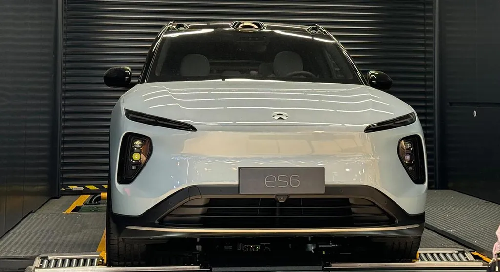 Nio Confirms Partnership with China FAW on Battery Swap