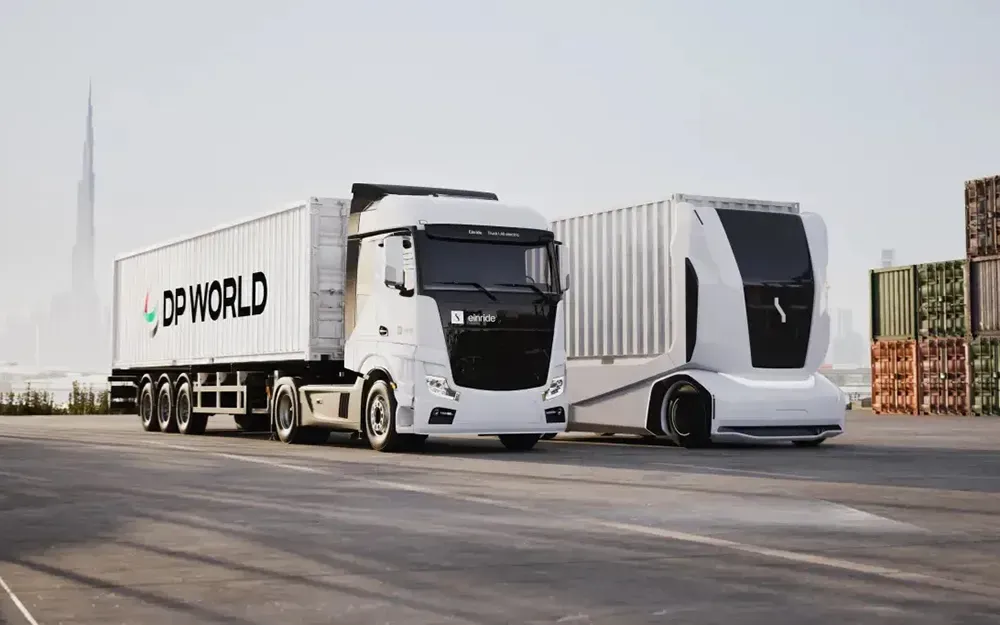 DP World and Einride to pilot autonomous electric trucks at Dubai container port