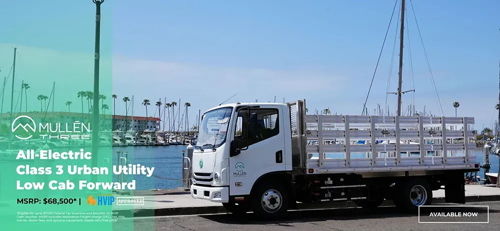 Mullen Automotive secures $150 million in new funding, to begin production of Bollinger B4 electric truck