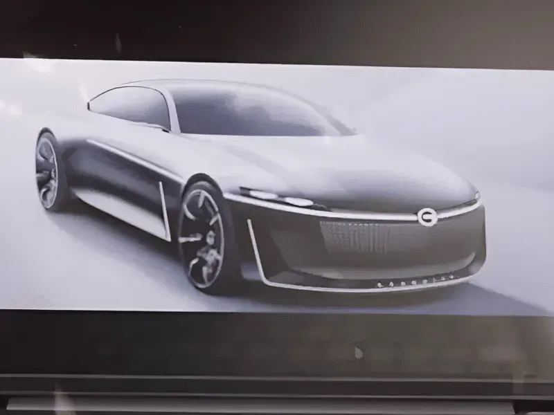 GAC Trumpchi and Huawei unveil concept sedan drawing for upcoming collaboration in China