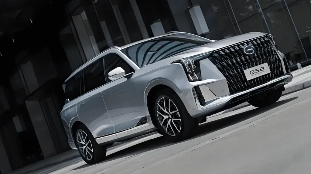 GAC announces updated Trumpchi GS8 luxury model for 2024