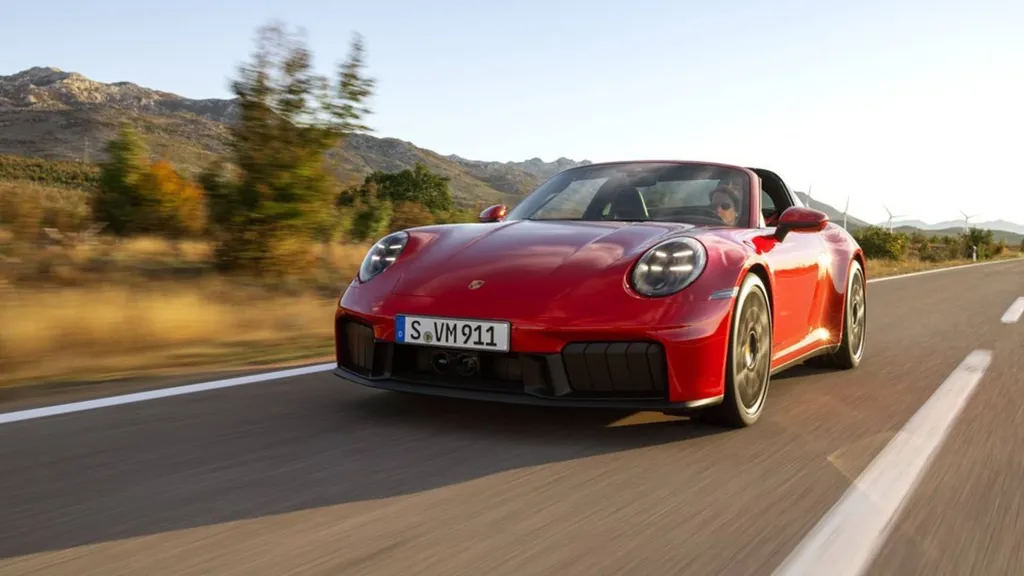 Porsche Introduces First-Ever 911 Hybrid Sports Car Starting at $164,900