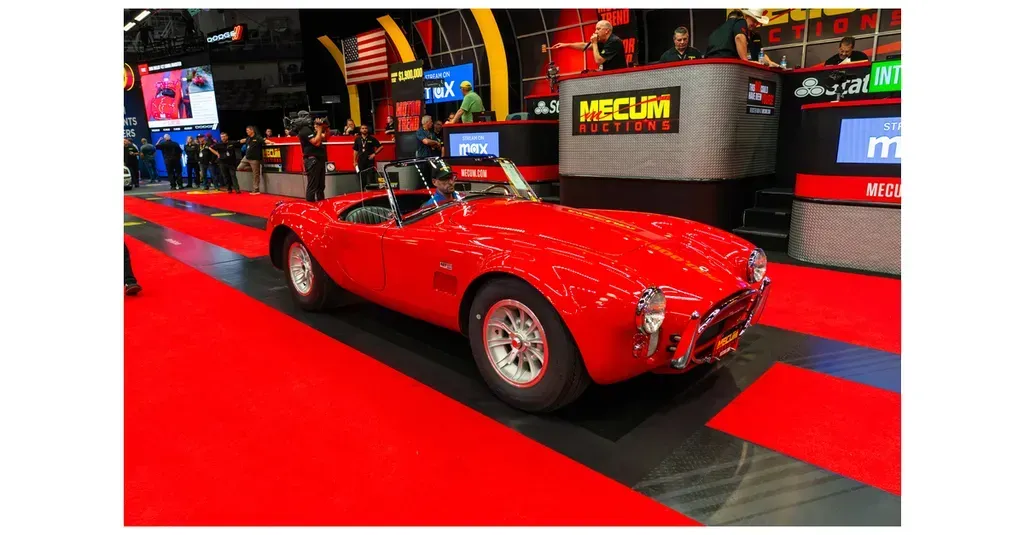 Dana Mecum’s 37th Original Spring Classic Auction Achieves Sales of Over $108 Million