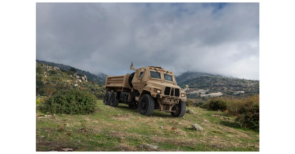 Oshkosh Defense Secures $108.9 Million Order for Additional FMTV A2s